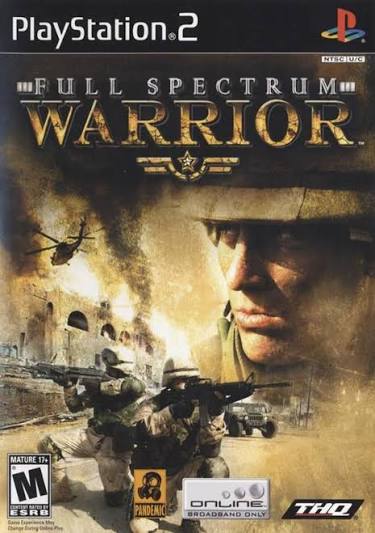 Full Spectrum Warrior - GCC PS2
