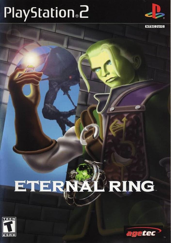 Eternal Ring - GCC PS2