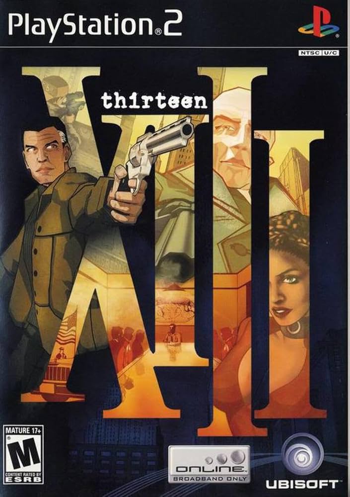 XIII: Thirteen - GCC PS2