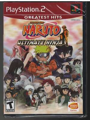 Naruto Ultimate Ninja (Greatest Hits) - GCC PS2