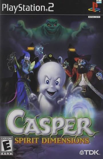 Casper: Spirit Dimensions - GCC PS2