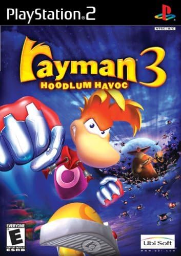 Rayman 3: Hoodlum Havoc - GCC PS2