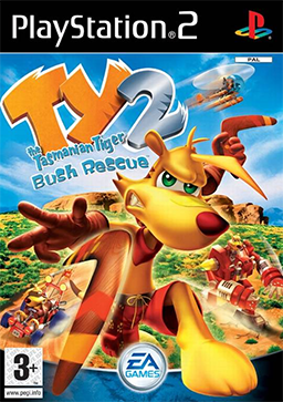 Ty The Tasmanian Tiger 2: Bush Rescue - GCC PS2