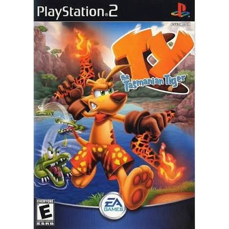 Ty the Tasmanian Tiger - GCC PS2
