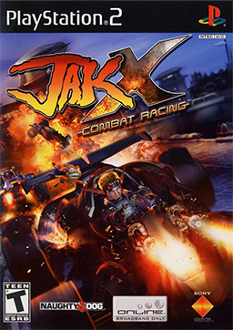 Jak X Combat Racing - GCC PS2
