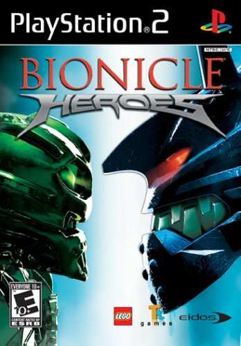 Bionicle Heroes - GCC PS2