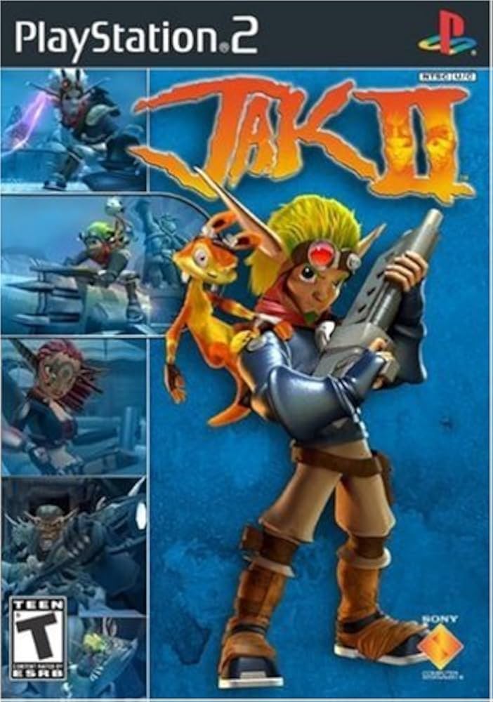 Jak II - GCC PS2