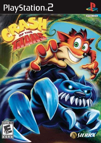 Crash of the Titans - GCC PS2