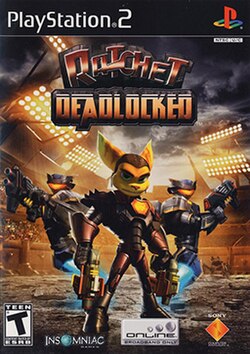 Ratchet Deadlocked - GCC PS2