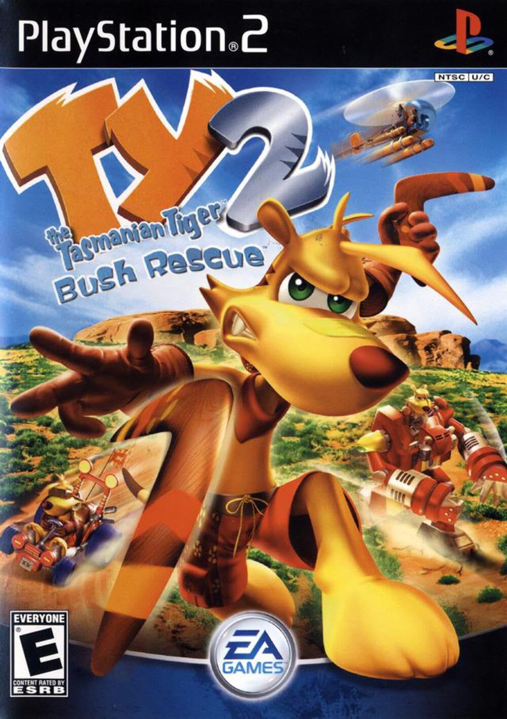 Ty the Tasmanian Tiger 2: Bush Rescue - GCC PS2