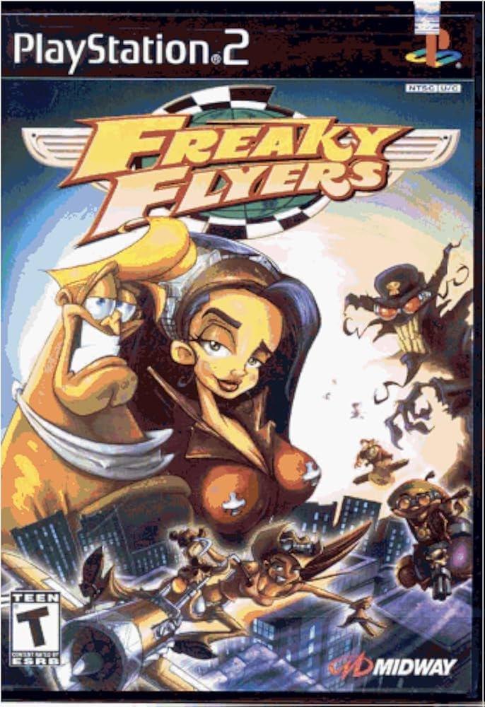 Freaky Flyers - GCC PS2
