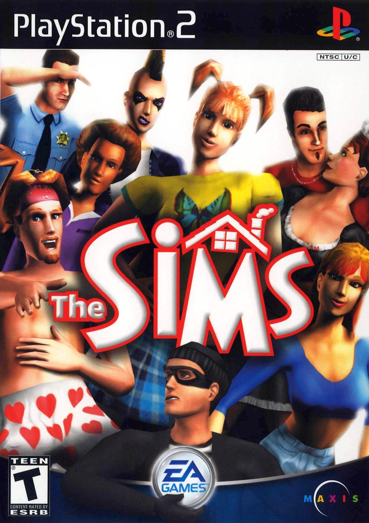 The Sims  - GCC PS2