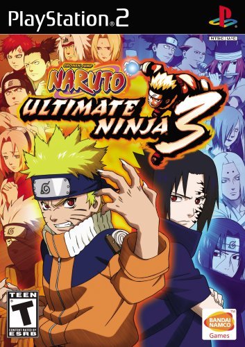 Naruto: Ultimate Ninja 3 - GCC PS2