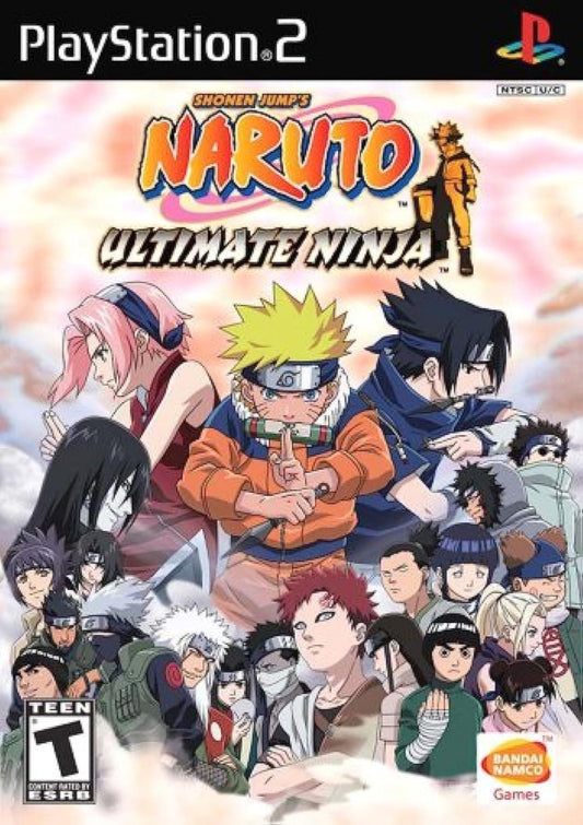 Naruto: Ultimate Ninja - GCC PS2