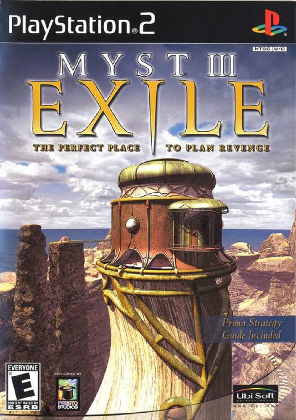 Myst III Exile - GCC PS2