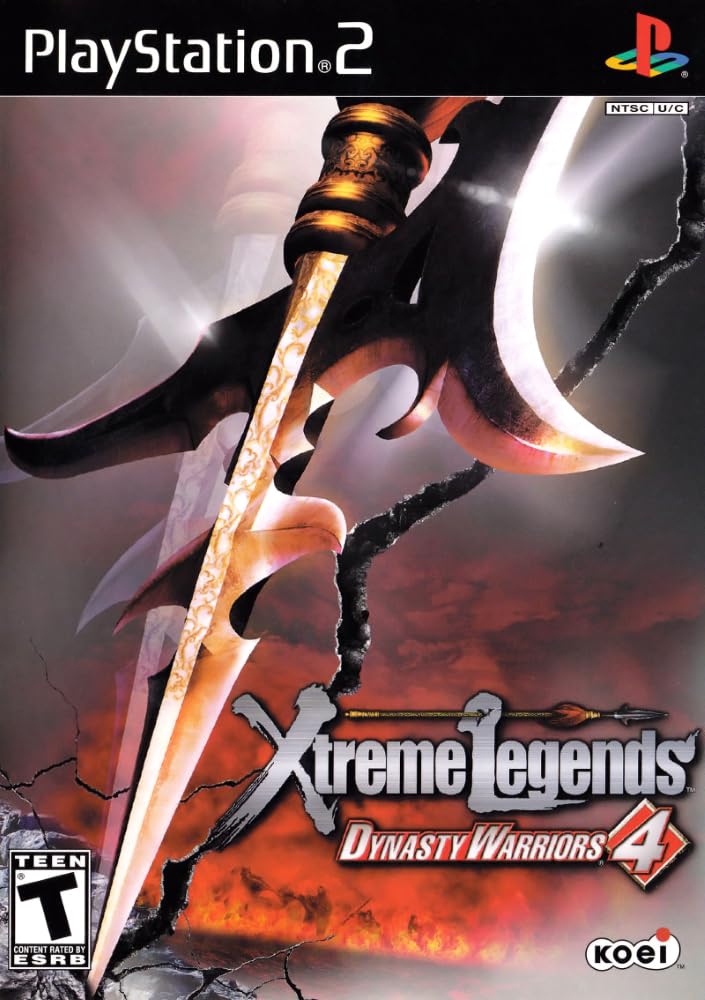 Dynasty Warriors Xtreme Legends 4 - GCC PS2