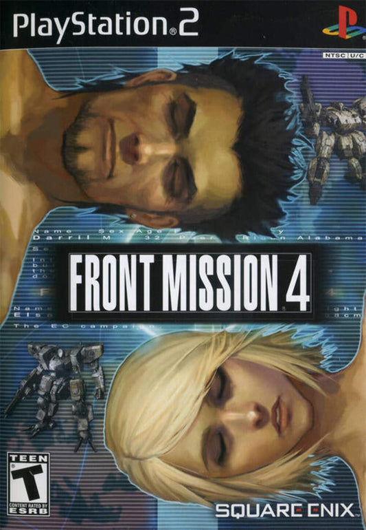 Front Mission 4 - GCC PS2