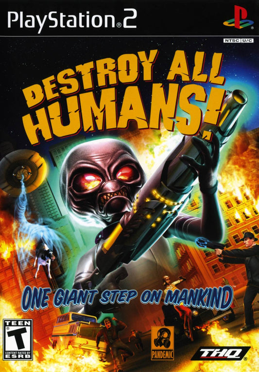Destroy All Humans! - GCC PS2