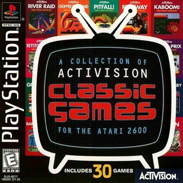 RetroJakes Richmond - Activision Classic Games - Legacy Custom - GCC PS1