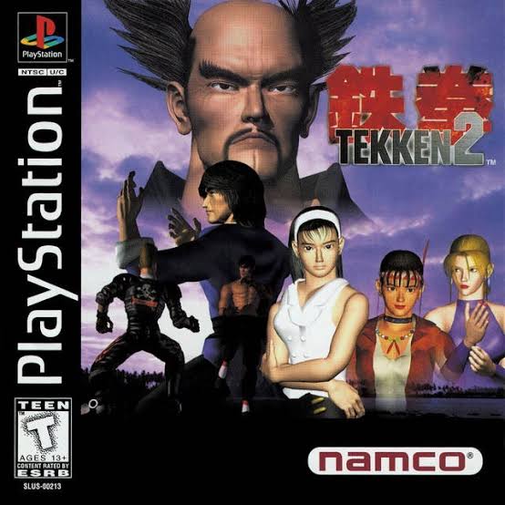 Tekken 2 - GCC PS1