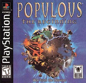 Populous: The Beginning - GCC PS1