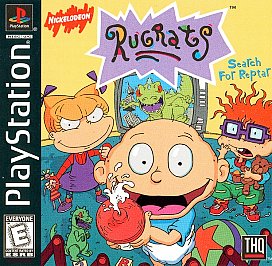 RetroJakes Richmond - Rugrats: Search for Reptar - Legacy Custom - GCC PS1