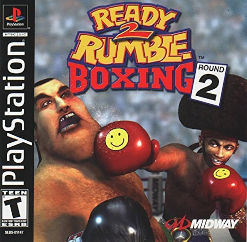 Ready 2 Rumble Boxing Round 2 - GCC PS1