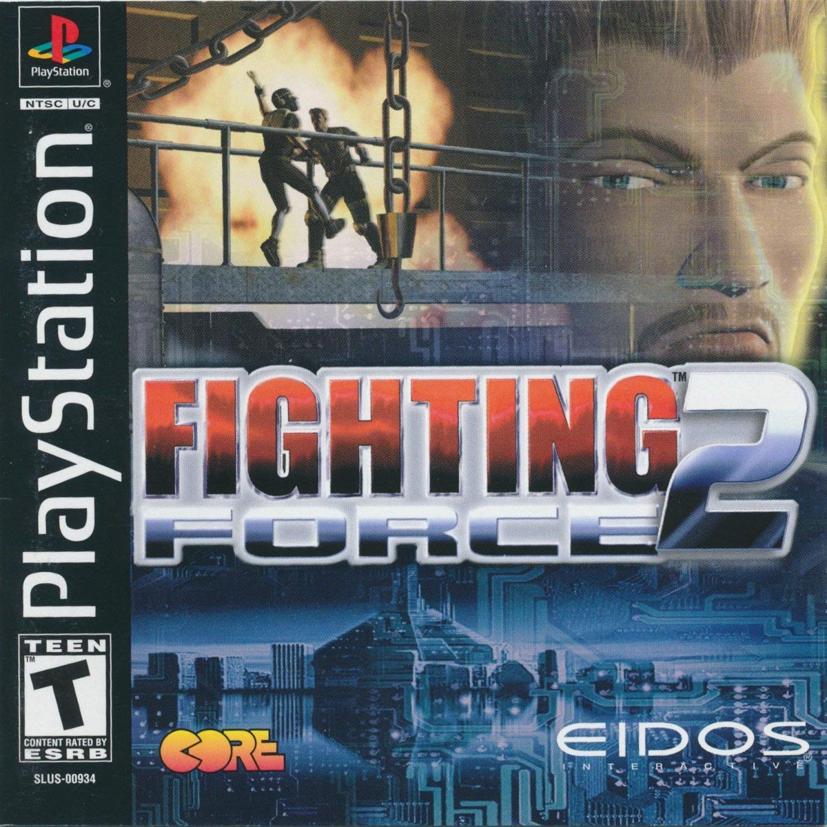 Fighting Force 2 - GCC PS1
