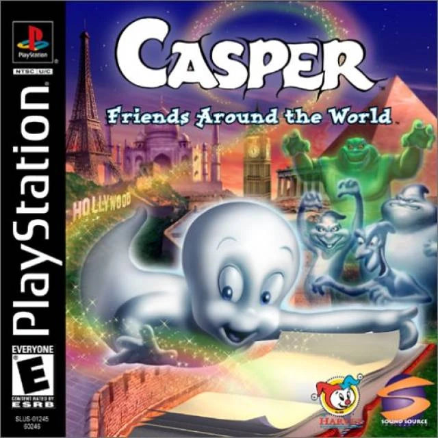 Casper: Friends Around the World - GCC PS1