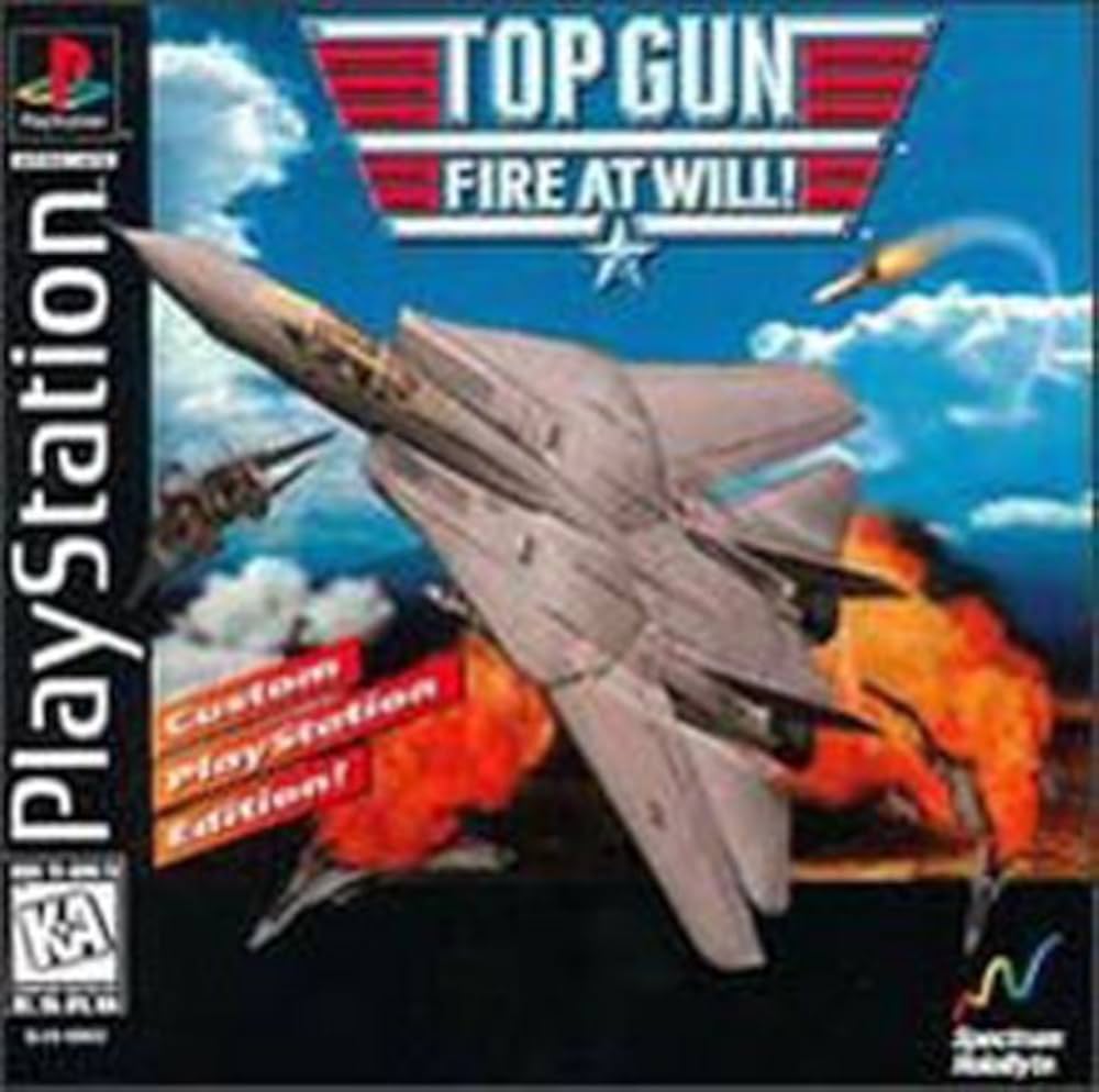 RetroJakes Richmond - Top Gun Fire at Will! - Legacy Custom - GCC PS1