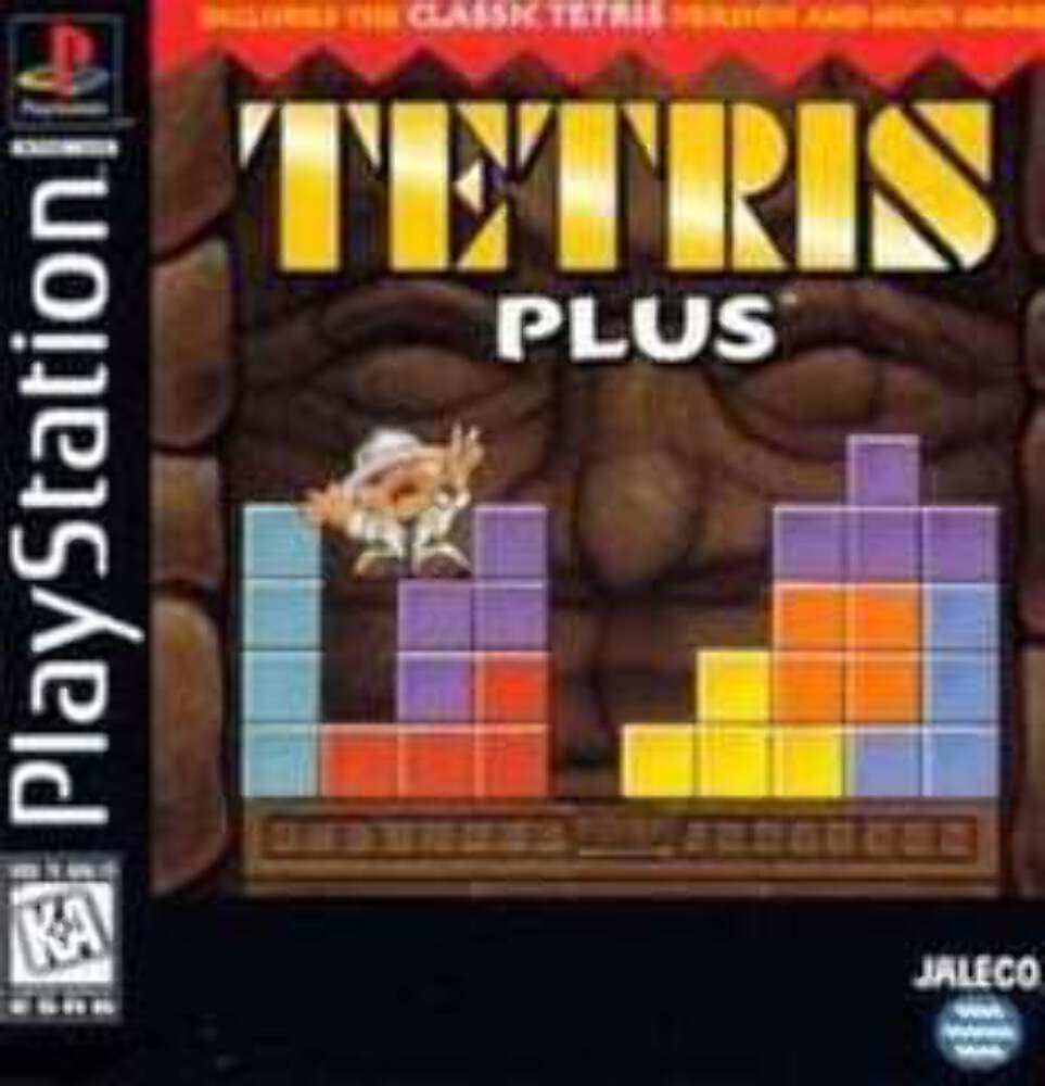 RetroJakes Richmond - Tetris Plus - Legacy Custom - GCC PS1