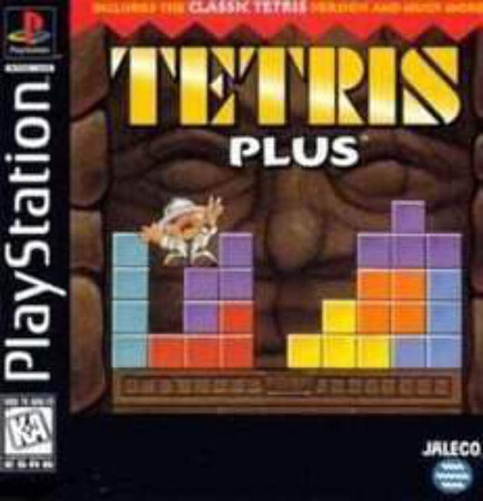 Tetris Plus - GCC PS1