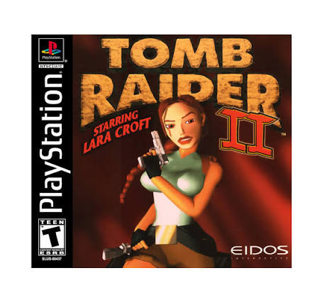 RetroJakes Richmond - Tomb Raider II - Legacy Custom - GCC PS1