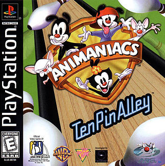 Animaniacs Ten Pin Alley - GCC PS1