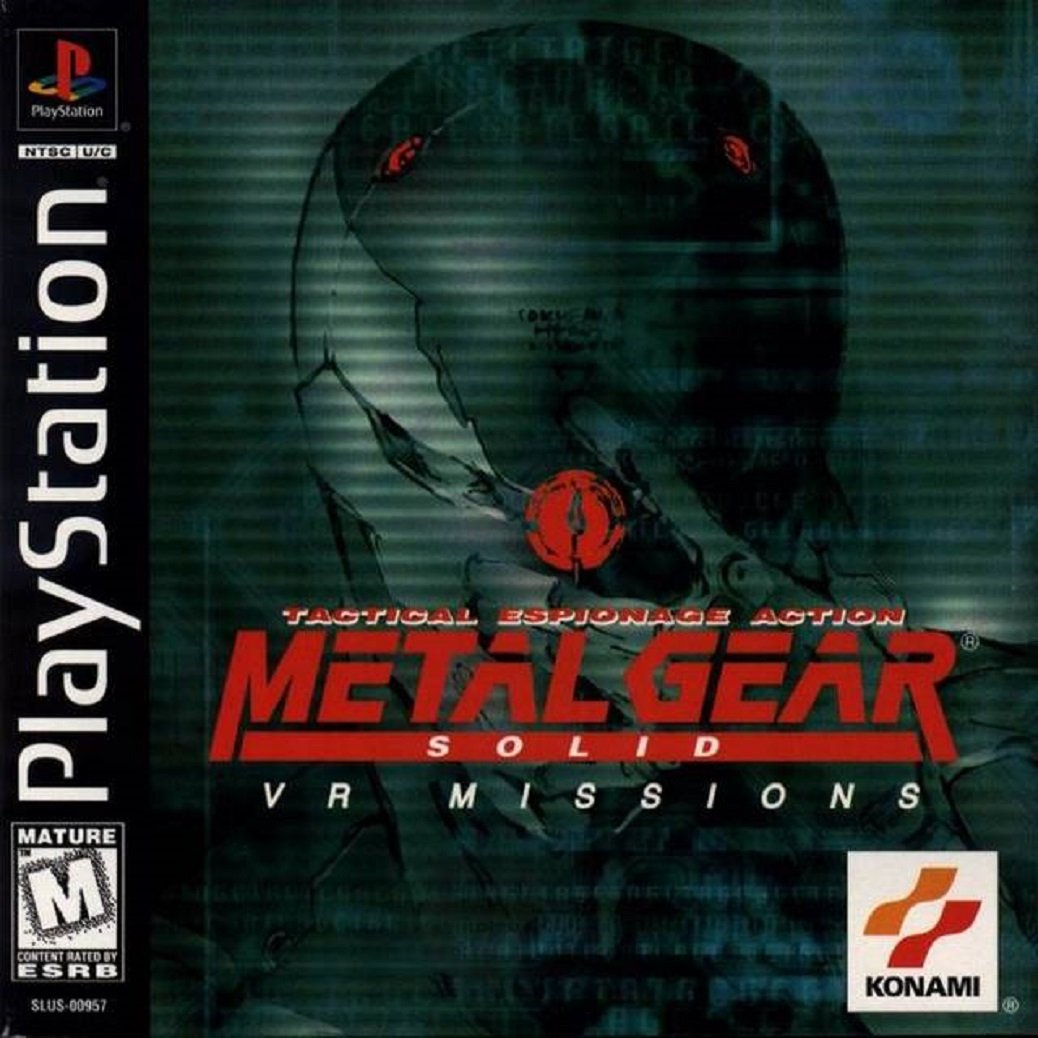 Metal Gear Solid: VR Missions - GCC PS1