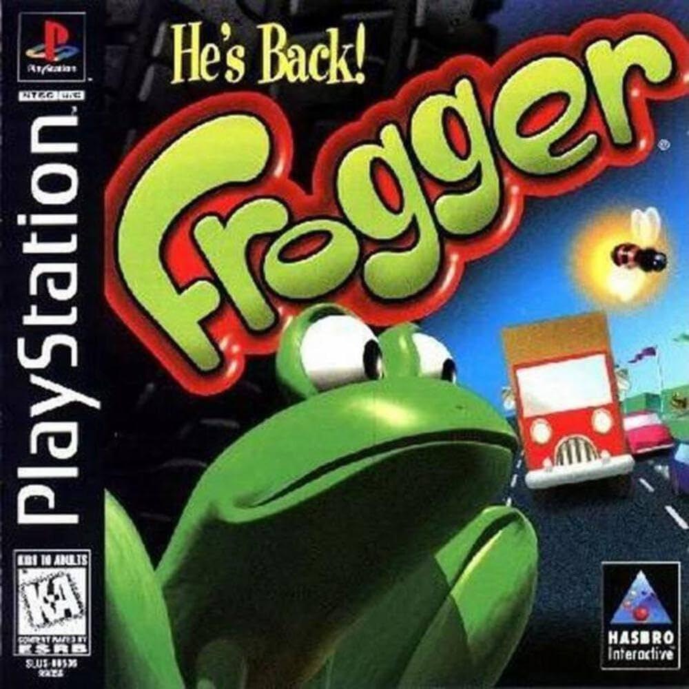 RetroJakes Richmond - Frogger - Legacy Custom - GCC PS1