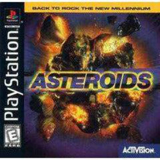 Asteroids - GCC PS1