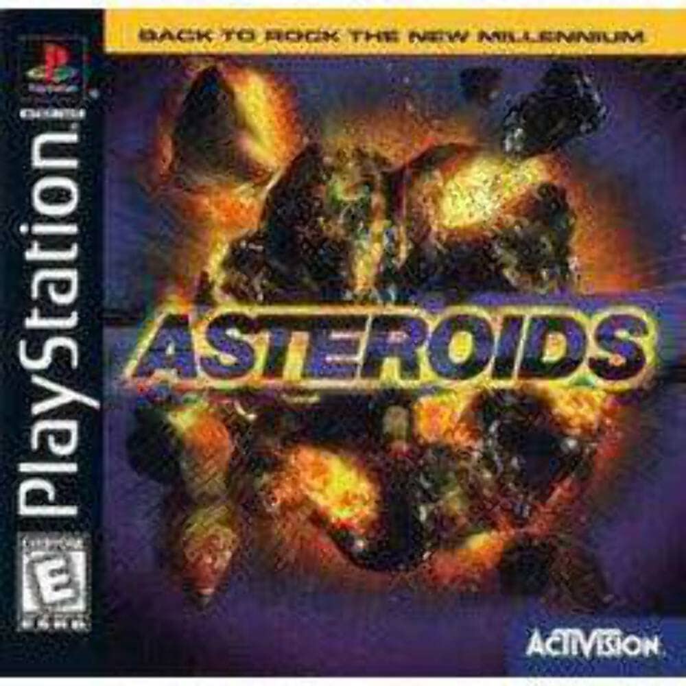 RetroJakes Richmond - Asteroids - Legacy Custom - GCC PS1