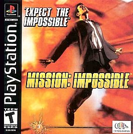 RetroJakes Richmond - Mission: Impossible - Legacy Custom - GCC PS1