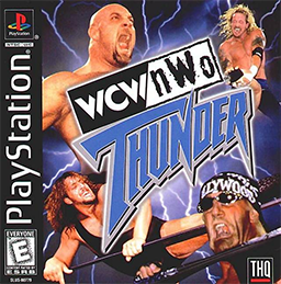 WCW nWo THunder - GCC PS1