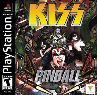 RetroJakes Richmond - Kiss Pinball - Legacy Custom - GCC PS1