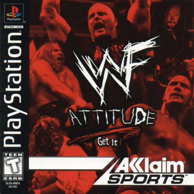 WWF Attitude Get It - GCC PS1