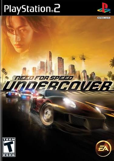 Need for Speed: Undercover - GCC PS2