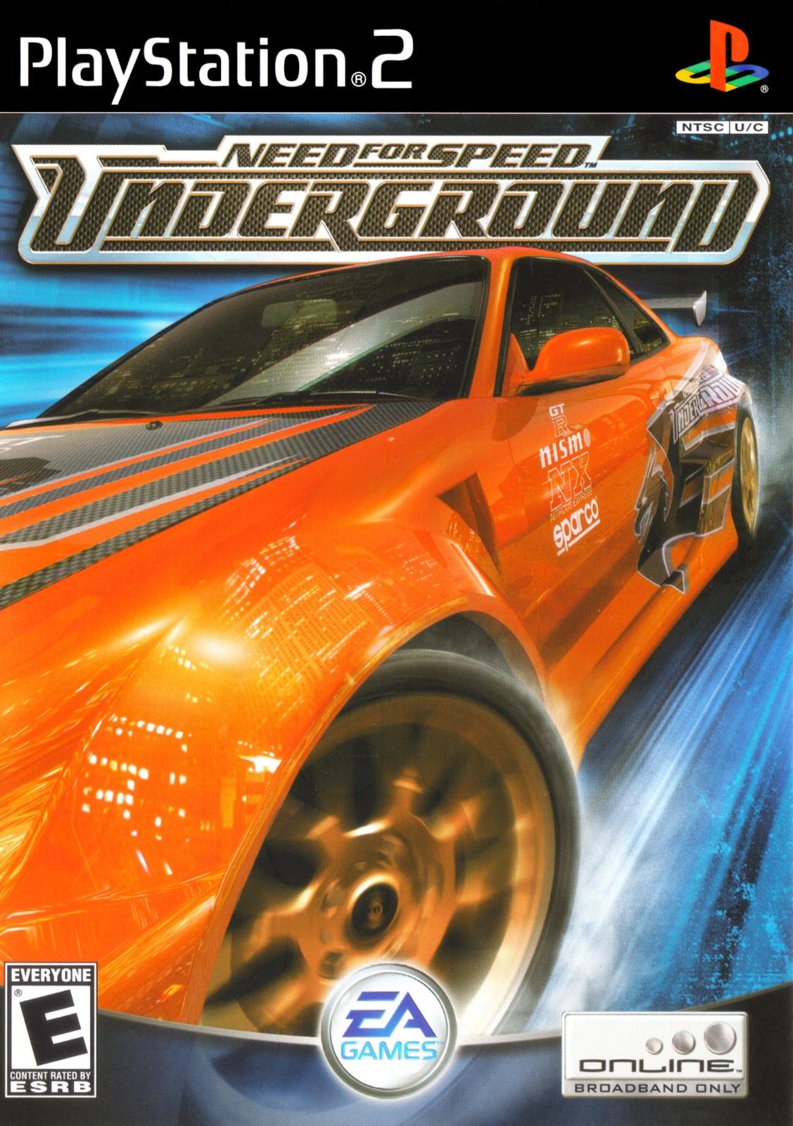RetroJakes Richmond - Need for Speed: Underground - Legacy Custom - GCC PS2