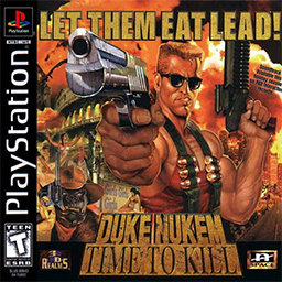 RetroJakes Richmond - Duke Nukem: Time to Kill - Legacy Custom - GCC PS1