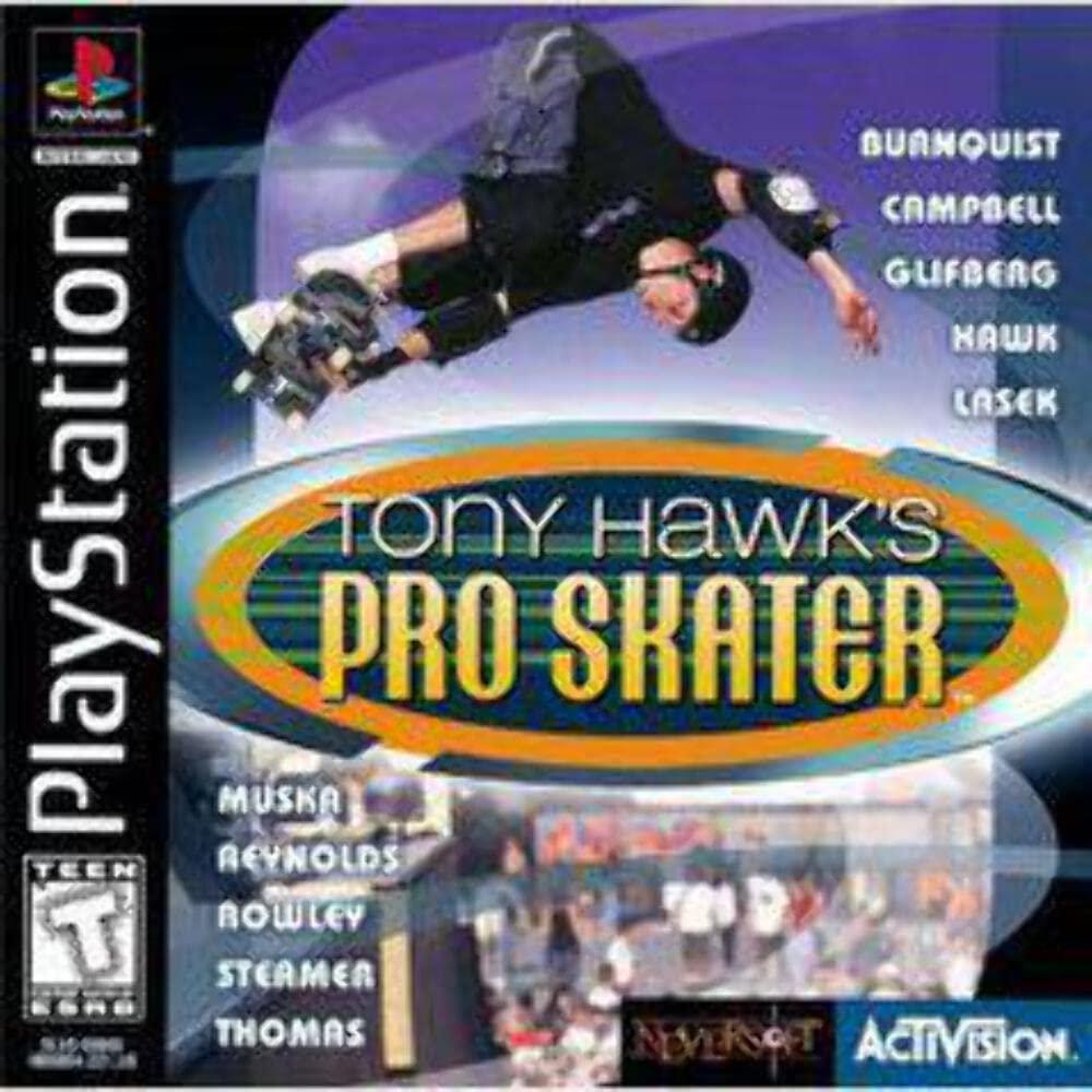RetroJakes Richmond - Tony Hawk's Pro Skater - Legacy Custom - GCC PS1