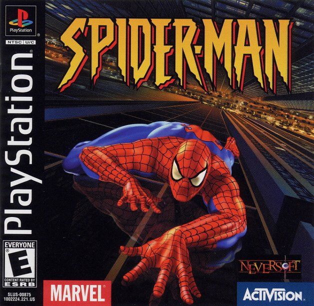 Spider-Man - GCC PS1