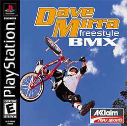 RetroJakes Richmond - Dave Mirra Freestyle BMX - Legacy Custom - GCC PS1