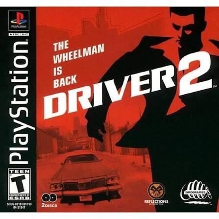 Driver 2 - GCC PS1