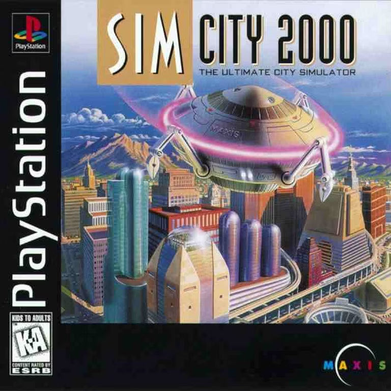RetroJakes Richmond - Sim City 2000 - Legacy Custom - GCC PS1